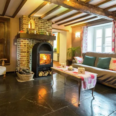 Spacious With Fireplace Holiday home Doische